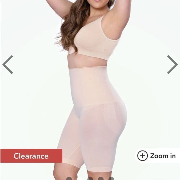 Empetua‎ high waisted shaper short Blk NWT in packaging - Picture 3 of 6